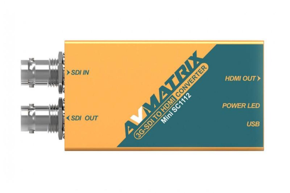 Location AvMatrix Mini SC1112 - Lightyshare