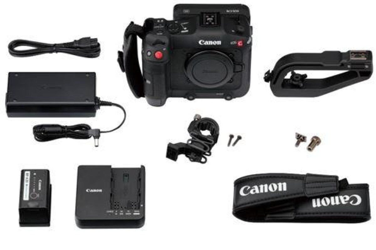 Location Canon C70 kit - Lightyshare