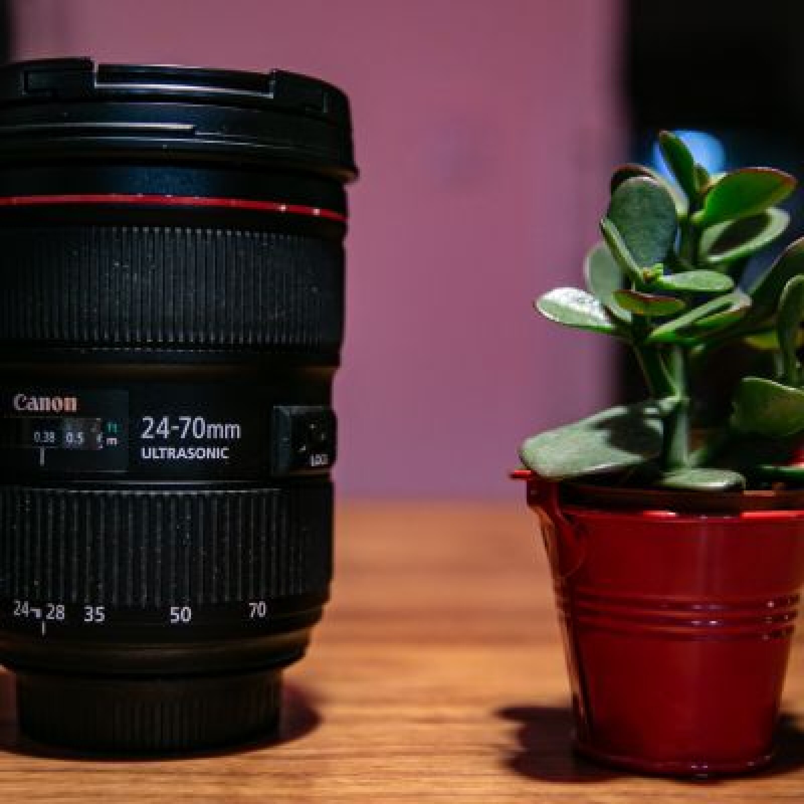 CANON EF 24-70 mm f/2.8L II USM - Photo 1 sur 2