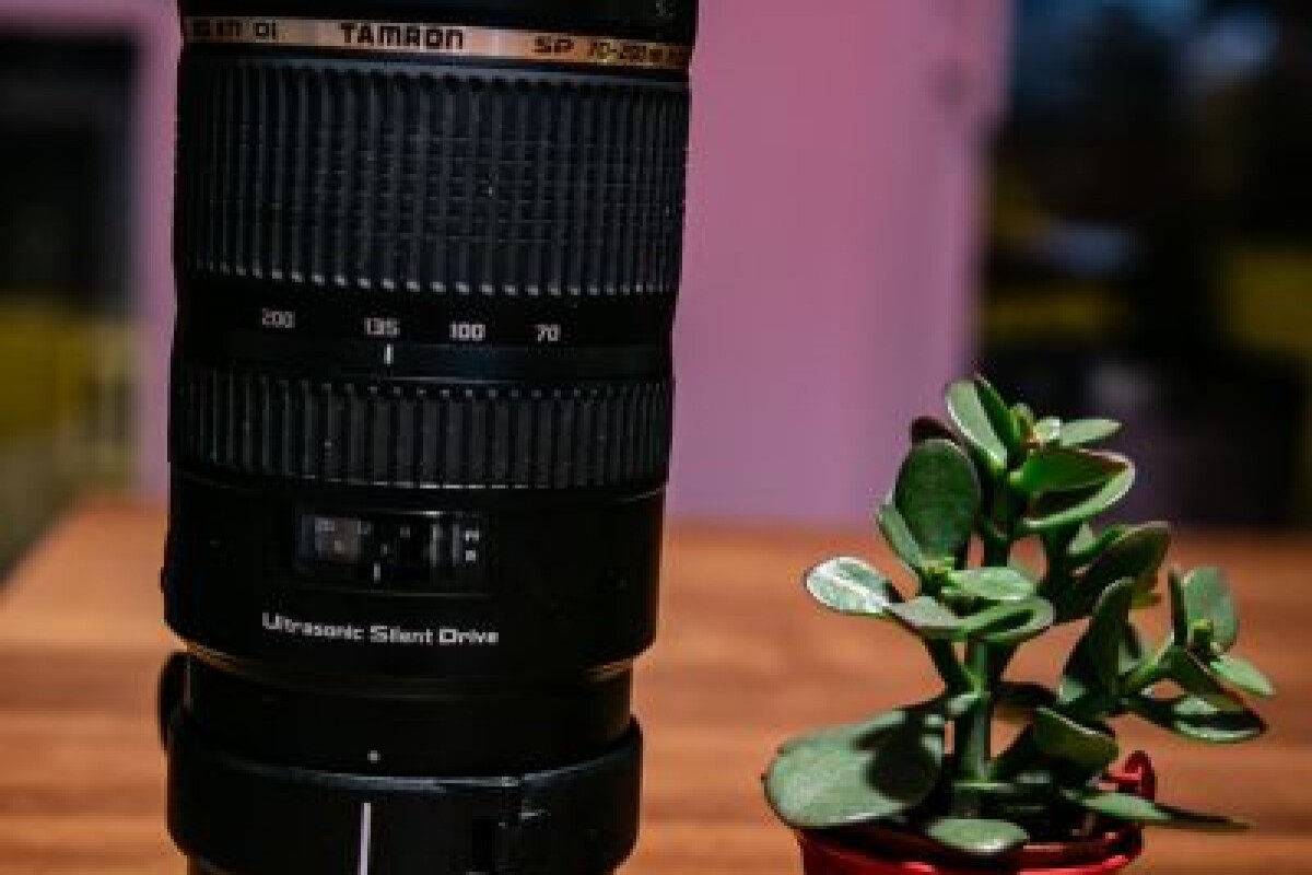 Location Tamron SP 70-200mm F/2.8 Di VC USD - monture CANON - Lightyshare