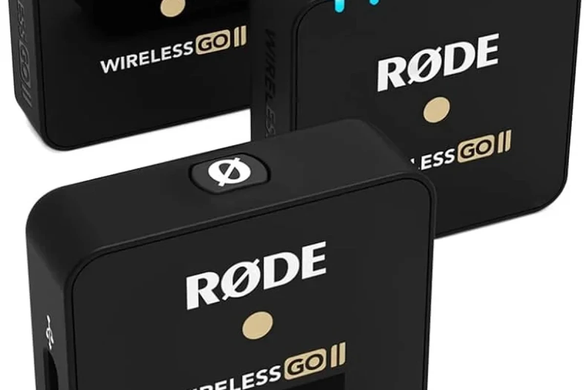 Location Rode Wireless GO II - Lightyshare