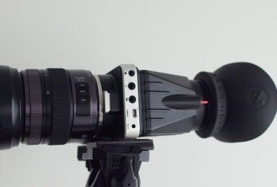 Location Black Magic Pocket avec  zoom Lumix 12/34 2.8