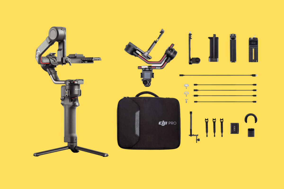 Location DJI Ronin RS2 Pro stabilisateur - Lightyshare