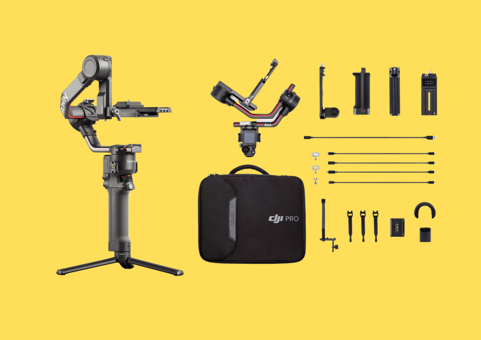 DJI Ronin RS2 Pro stabilisateur - Photo 1 sur 4