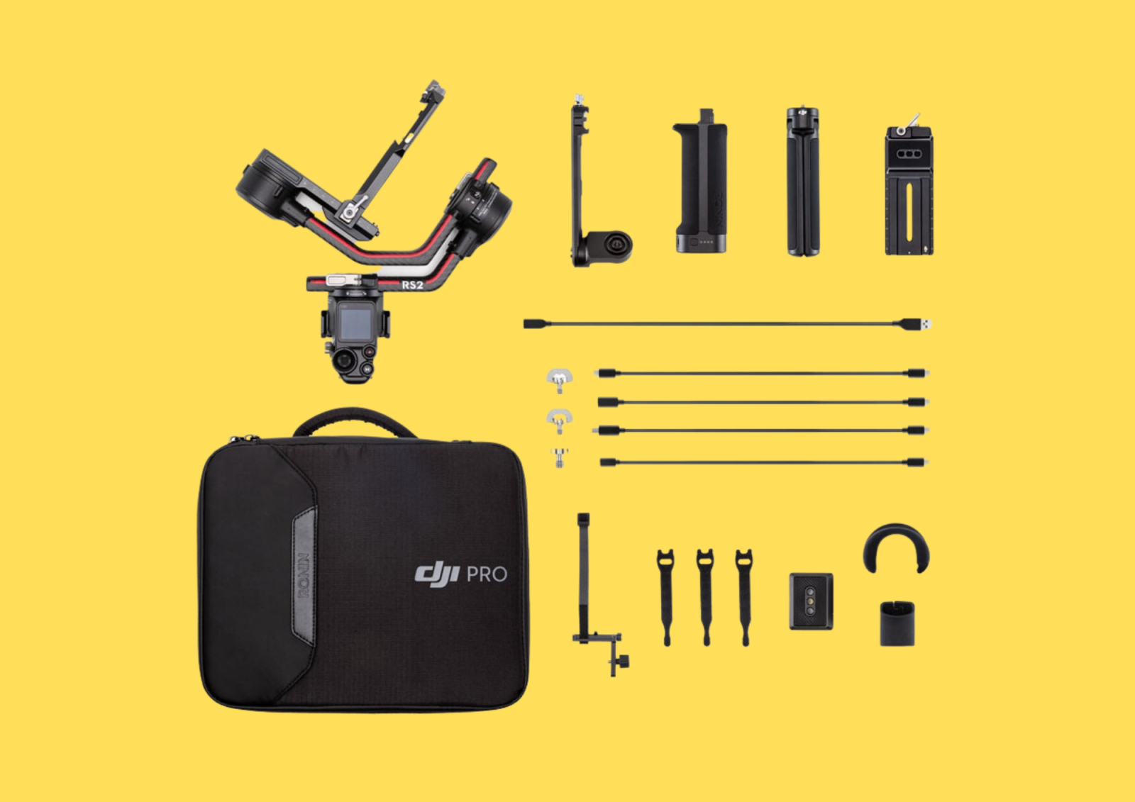 DJI Ronin RS2 Pro stabilisateur - Photo 3 sur 4