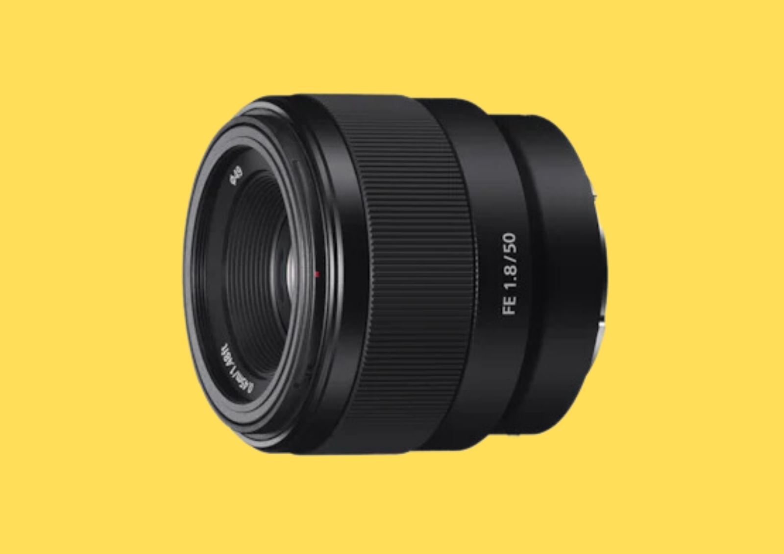 Objectif Sony FE 50 mm f/1.8 - Photo 1 sur 3