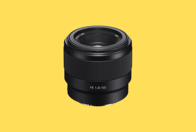 Location Objectif Sony FE 50 mm f/1.8