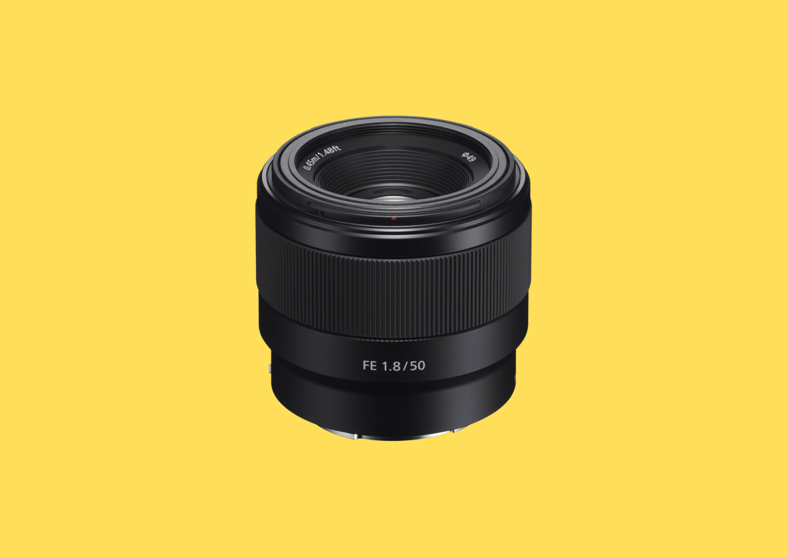 Objectif Sony FE 50 mm f/1.8 - Photo 2 sur 3