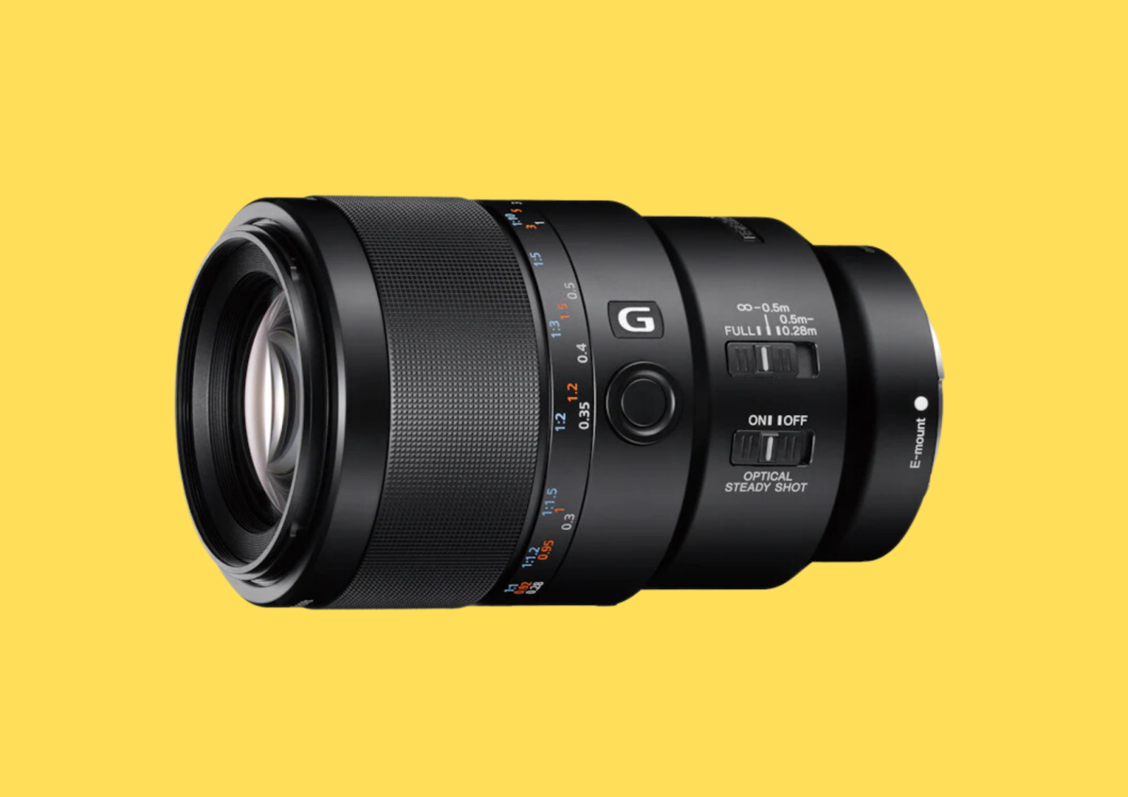 Objectif Sony 90mm macro sony G F2.8 OSS FE - Photo 1 sur 3