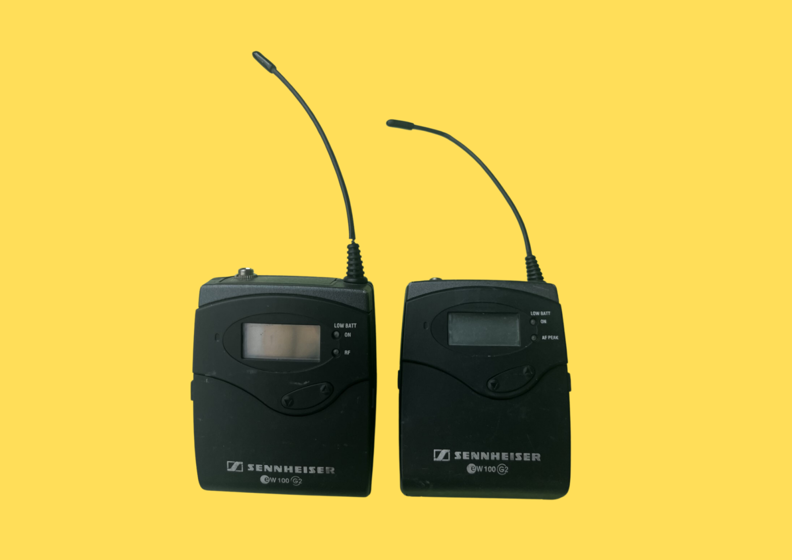 Sennheiser EW 100 G2 - Photo 2 sur 2