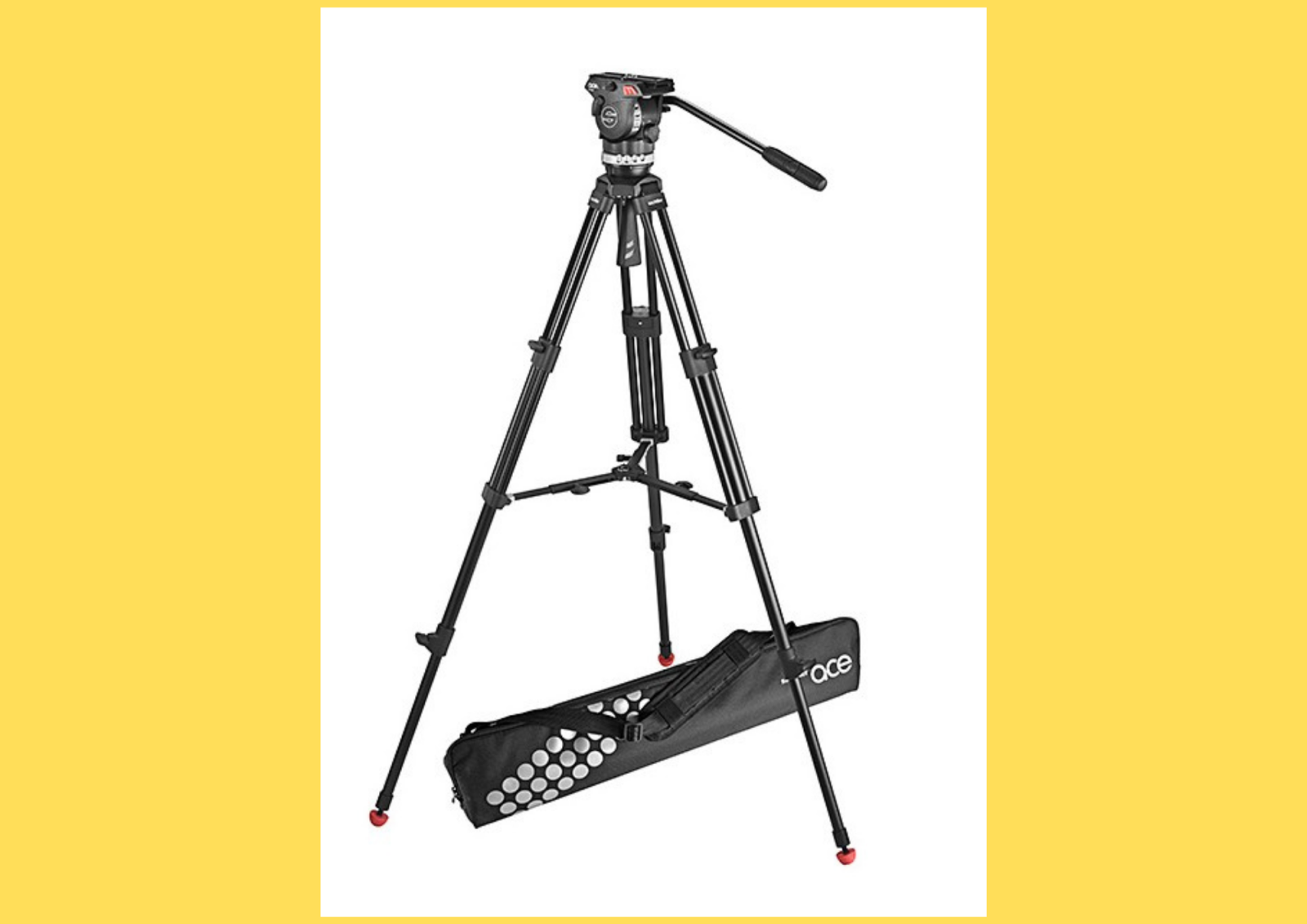 Sachtler Kit Trépied ACE avec Tête Fluide ACE XL - Photo 2 sur 3