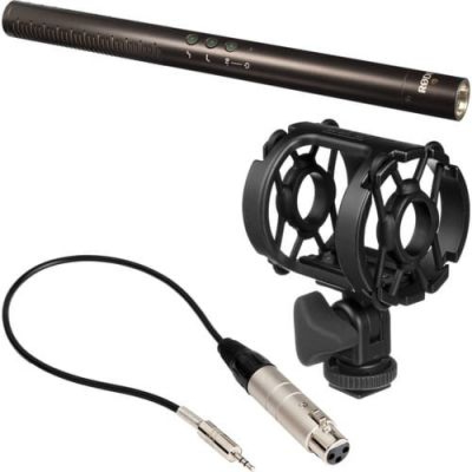 Microphone Rode NTG-4+ - Photo 2 sur 3