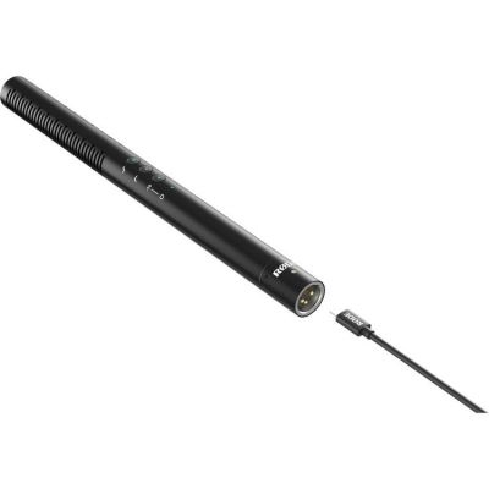 Microphone Rode NTG-4+ - Photo 3 sur 3