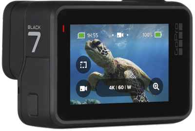 Location Gopro HERO 7 - BLACK