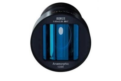 Location Sirui 50mm F1.8 Anamorphic Lens 1.35X (MFT-mount)