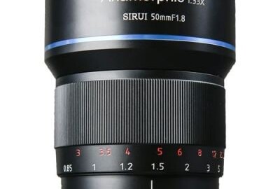 Location Sirui 50mm F1.8 Anamorphic Lens 1.35X (MFT-mount)