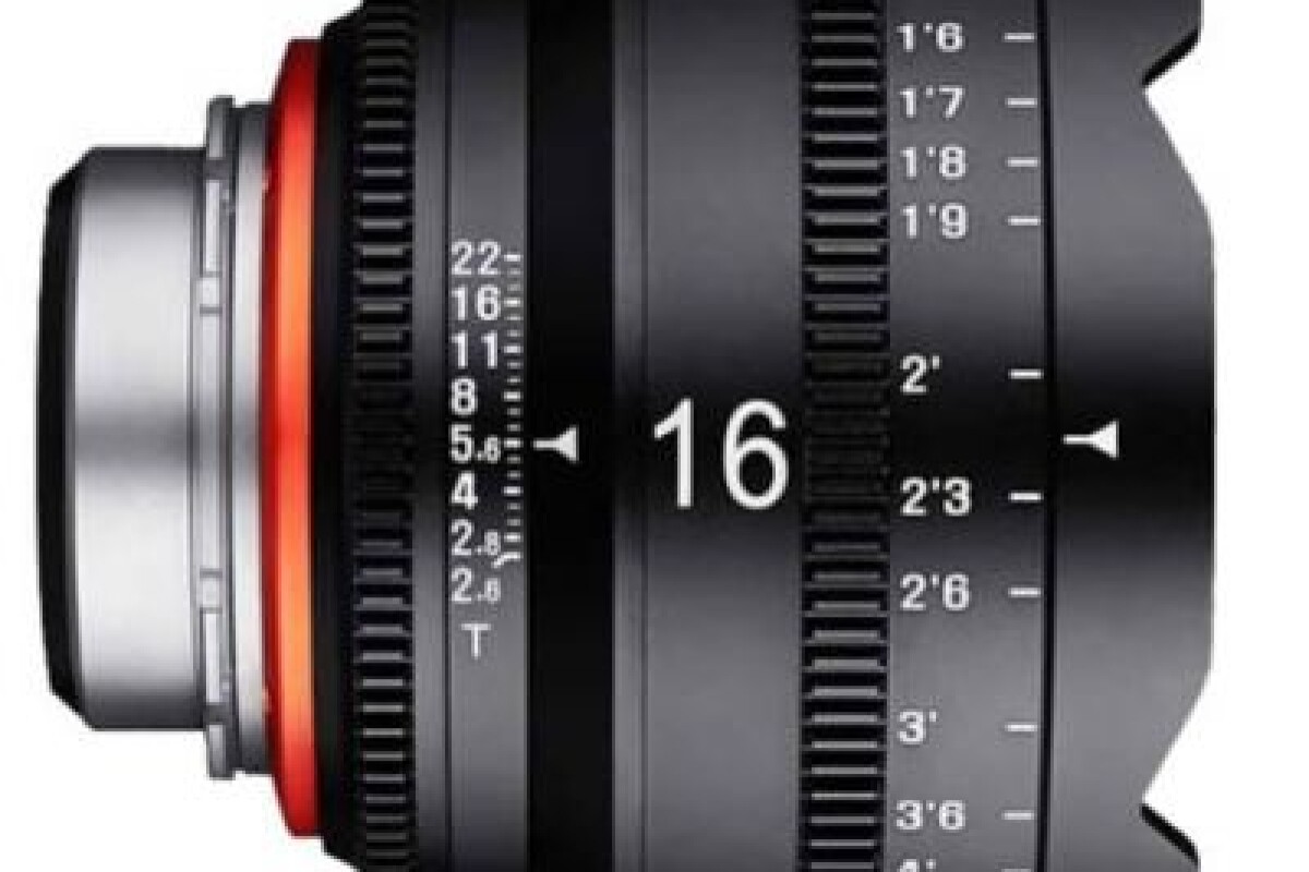 Location Samyang XEEN 16mm T2.6 - Monture Canon EF - Lightyshare