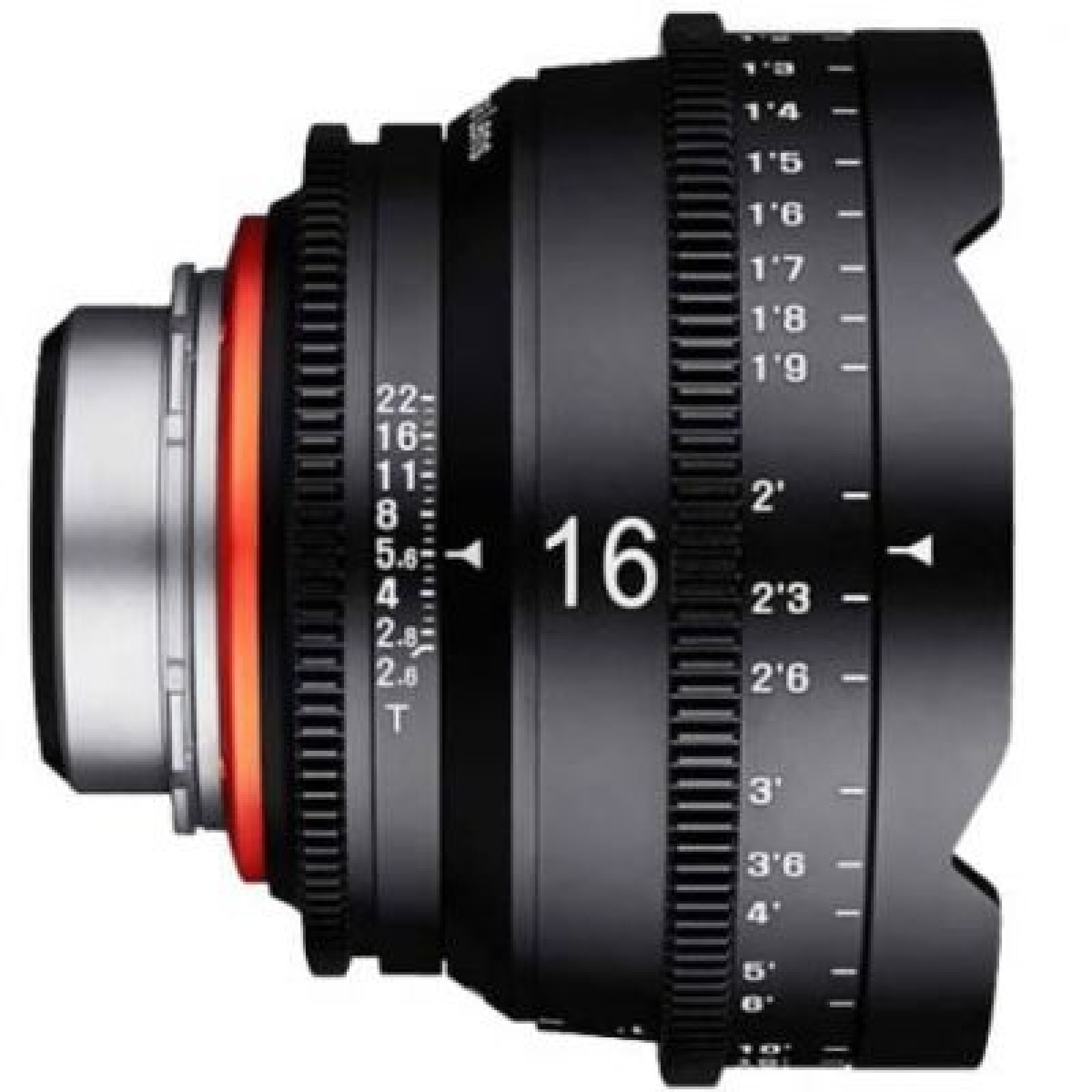Samyang XEEN 16mm T2.6 - Monture Canon EF - Photo 1 sur 3