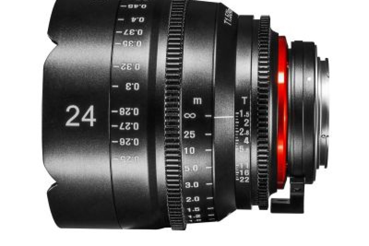 Location Samyang XEEN 24mm T1.5 - Monture Canon EF - Lightyshare