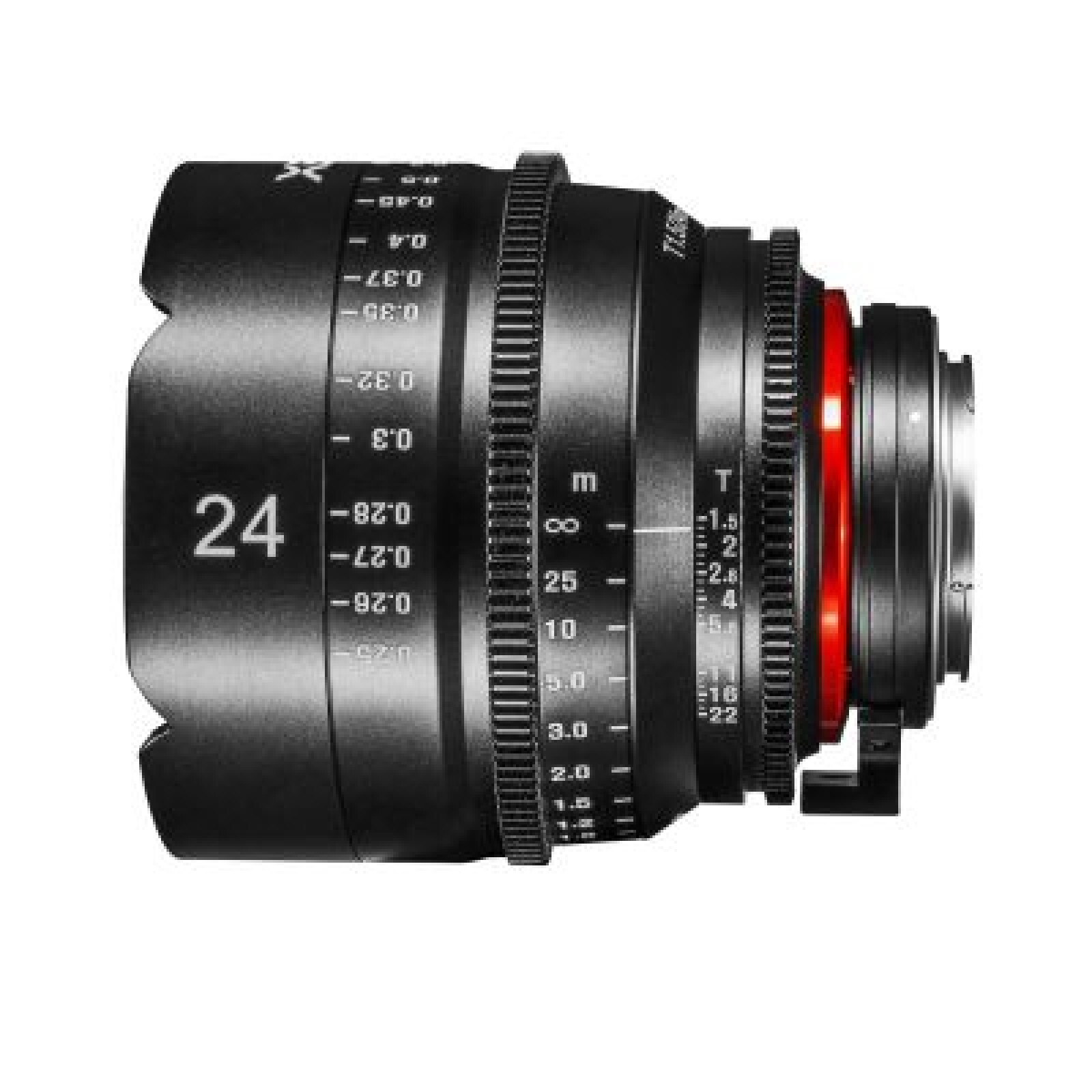 Samyang XEEN 24mm T1.5 - Monture Canon EF - Photo 1 sur 3
