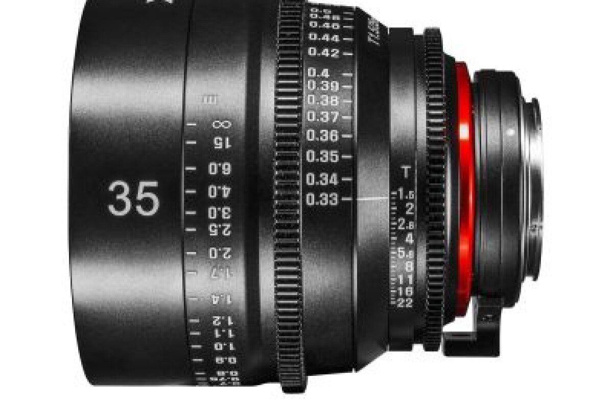 Location Samyang XEEN 35 mm T1.5 - Monture CANON EF - Lightyshare