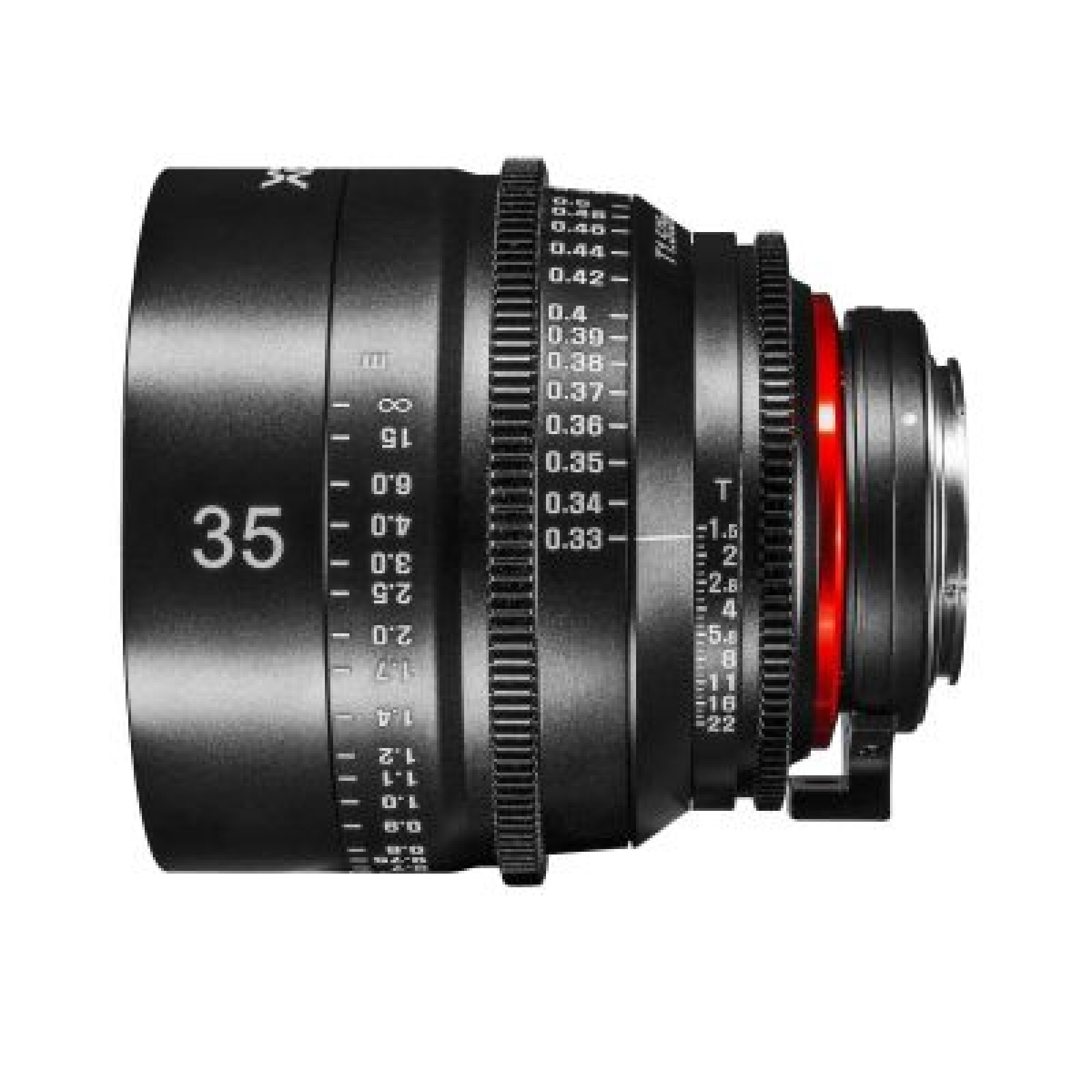 Samyang XEEN 35 mm T1.5 - Monture CANON EF - Photo 1 sur 3