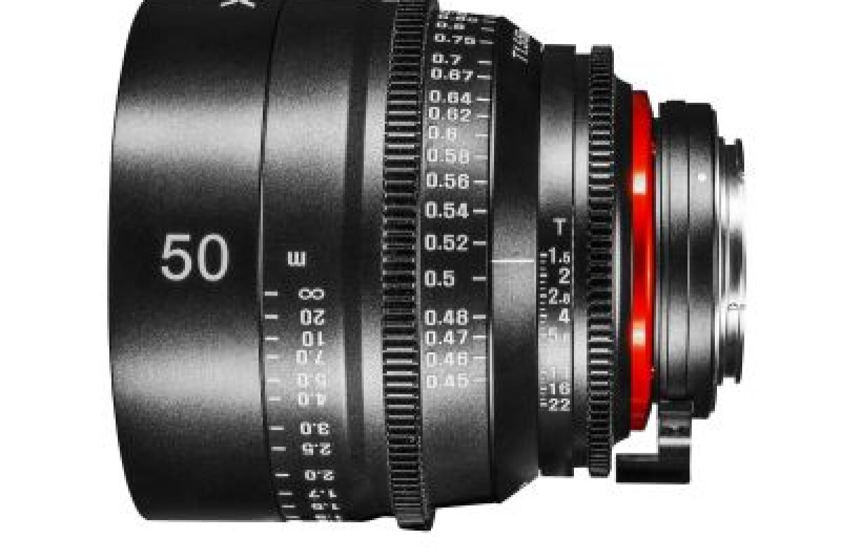 Location Samyang XEEN 50mm T1.5 - Monture Canon EF - Lightyshare