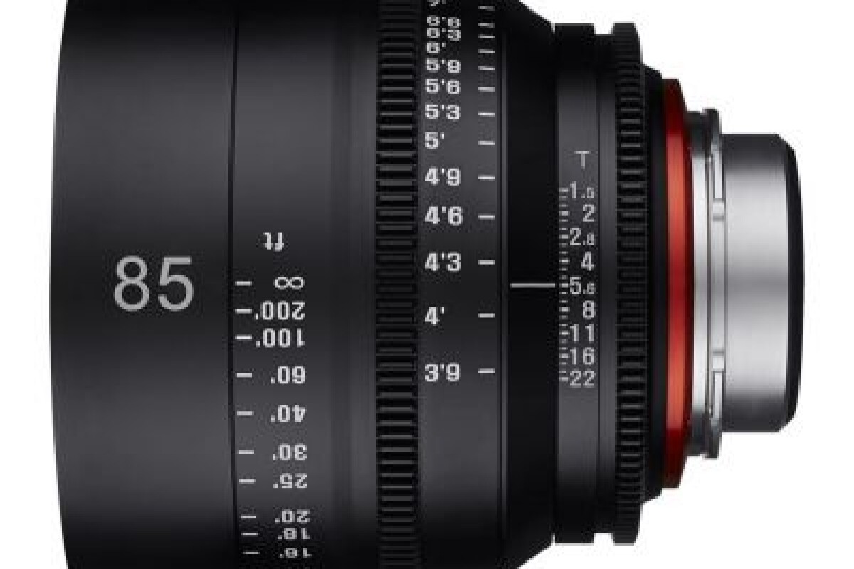 Location Samyang XEEN 85mm T1.5 - Monture Canon EF - Lightyshare