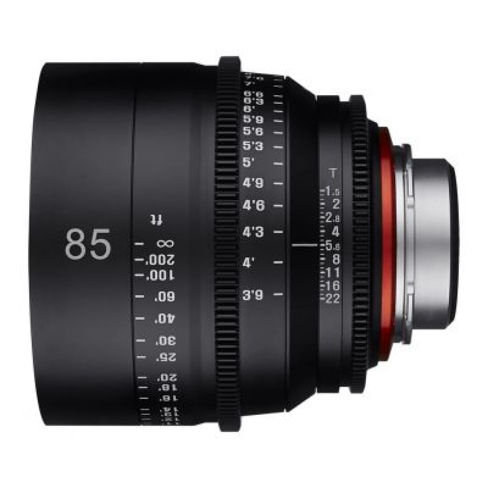 Samyang XEEN 85mm T1.5 - Monture Canon EF - Photo 1 sur 3