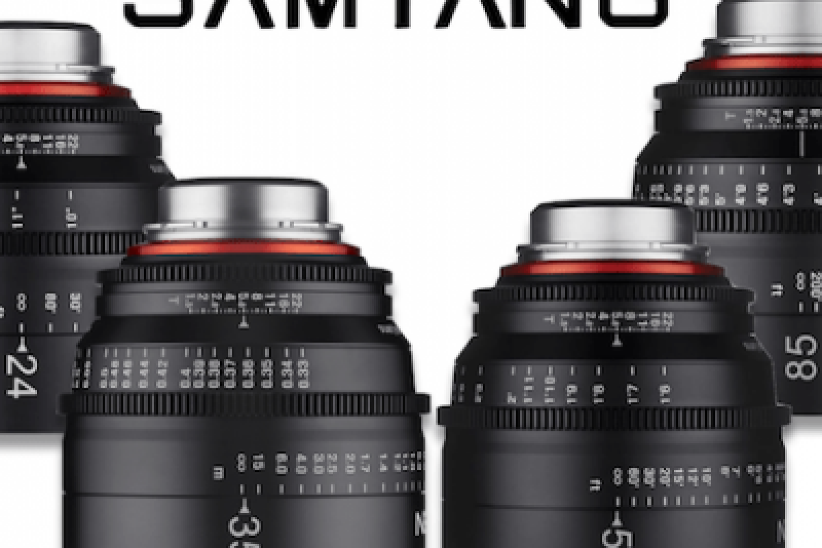 Location Pack 4 objectifs Samyang Xeen / 24 - 35 - 50 - 85 - Lightyshare