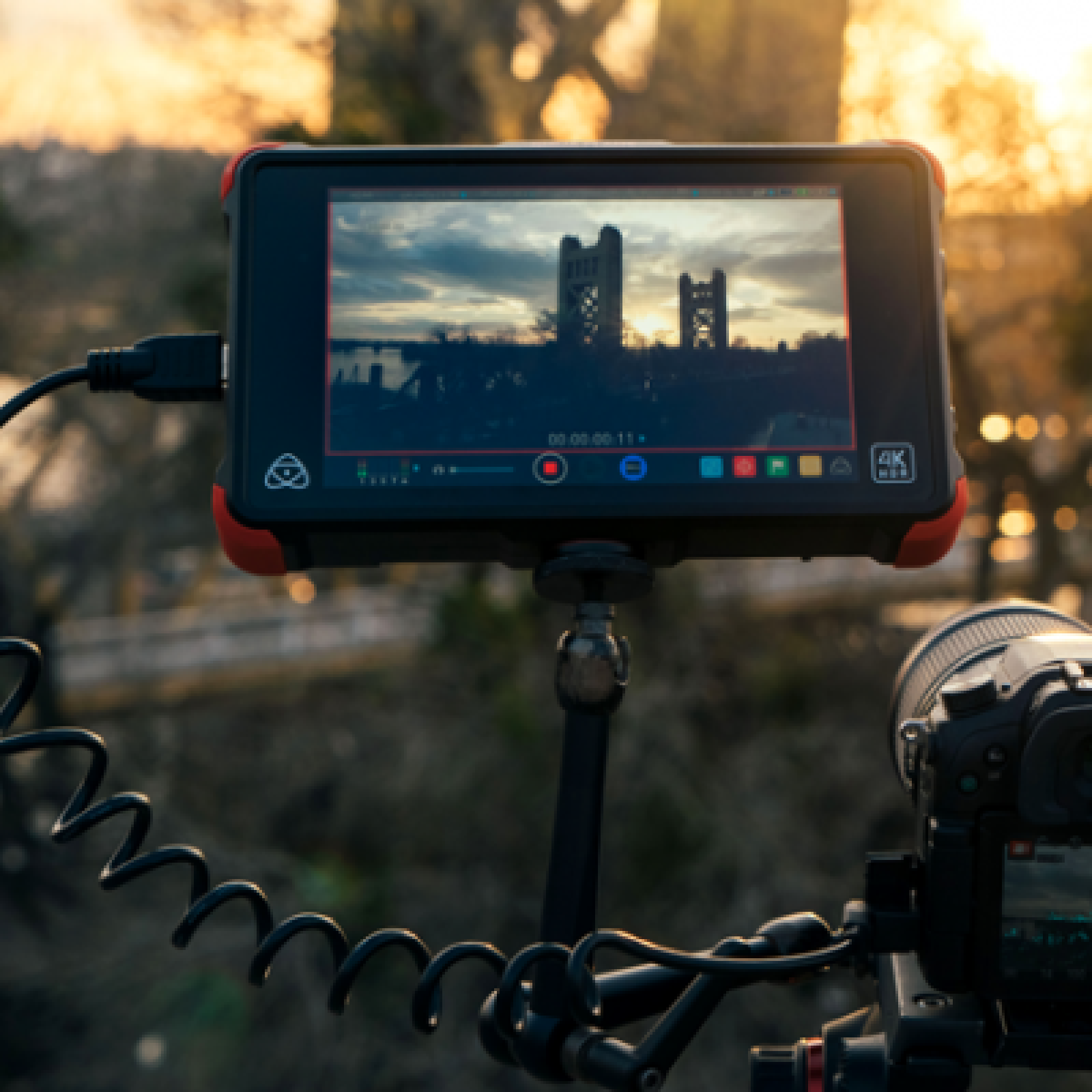 ATOMOS NINJA FLAME - Photo 4 sur 4