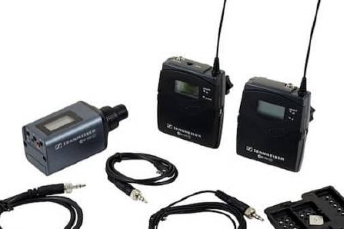Location SENNHEISER ensemble HF EW 100-ENG G3-A - Lightyshare