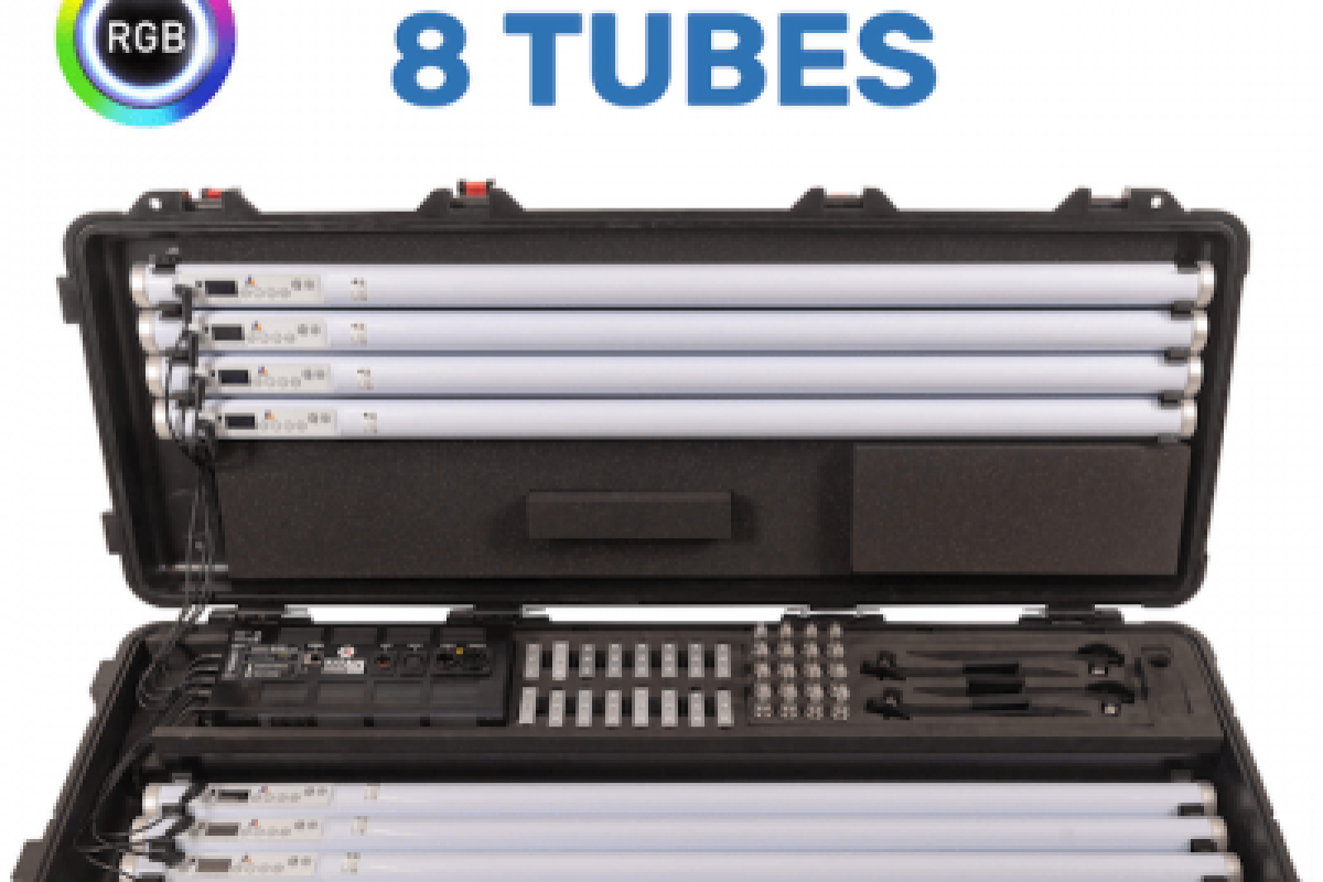 Location Astera Titan FP1 - Kit de 8x tubes + Bluebox - Lightyshare