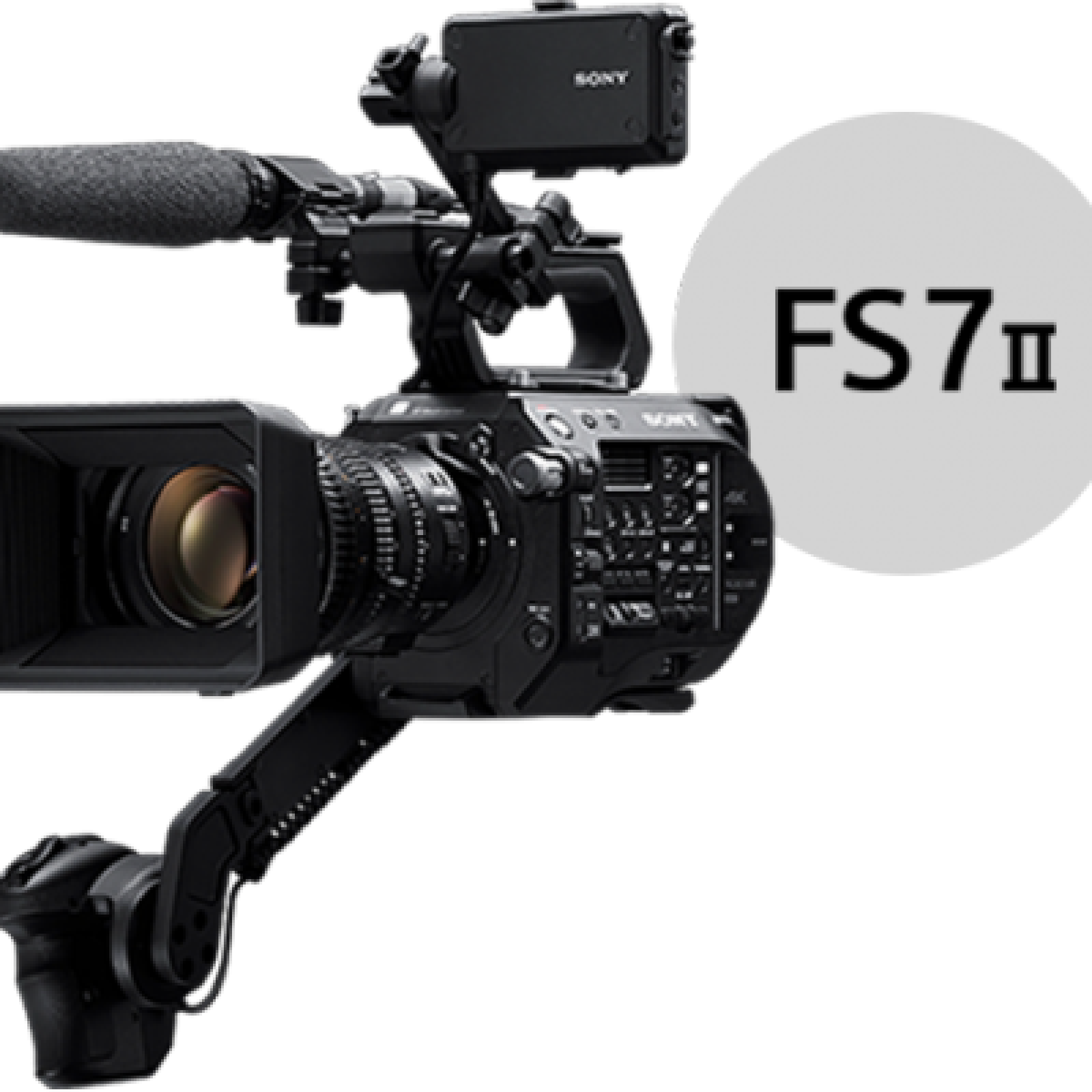 Caméra Sony FS7 PXW M2 - 4K - Photo 3 sur 5