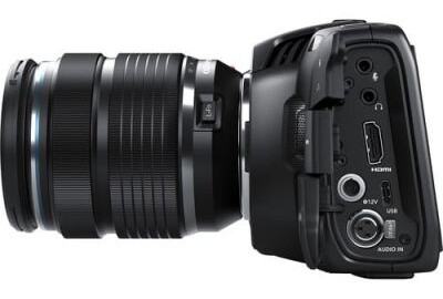 Location Blackmagic Pocket Cinema - Camera 4K