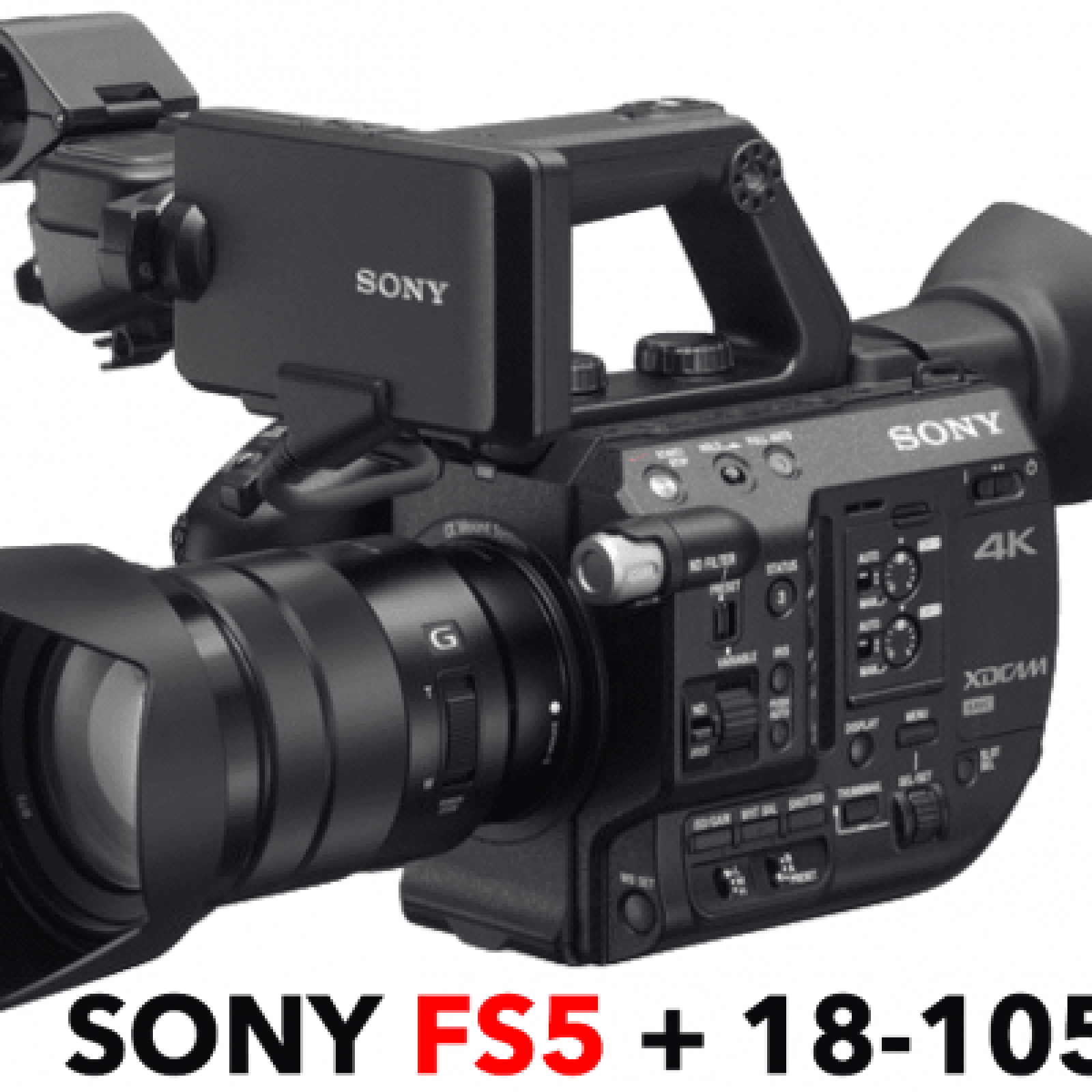 SONY FS5 PXW-FS5K Caméra 4K Super 35 + Objectif 18-105mm avec Mise à jour RAW - Photo 1 sur 5