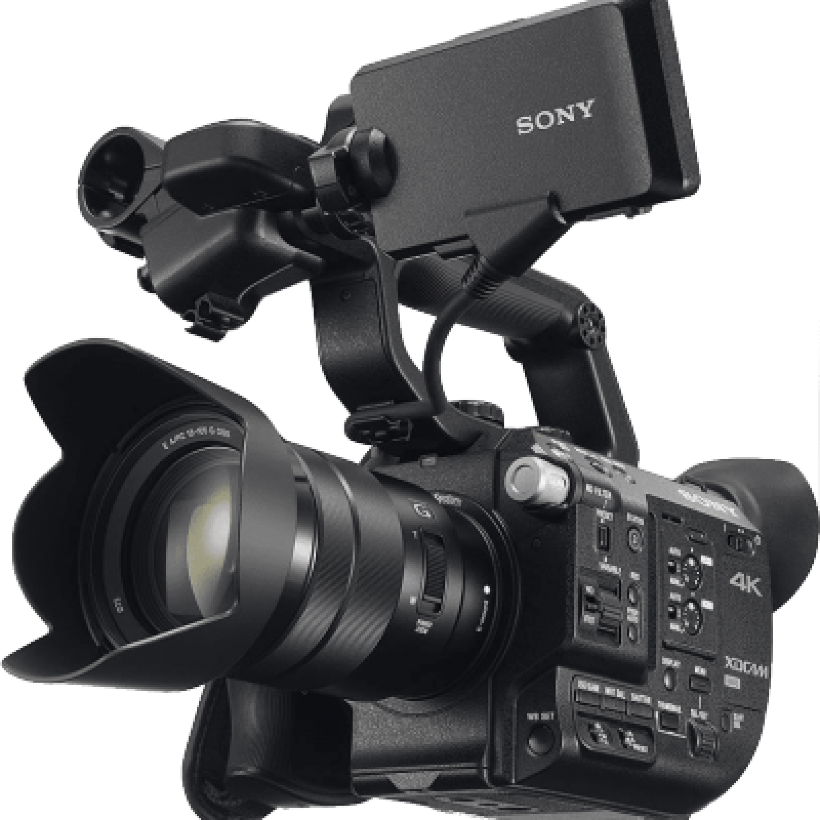 SONY FS5 PXW-FS5K Caméra 4K Super 35 + Objectif 18-105mm avec Mise à jour RAW - Photo 5 sur 5