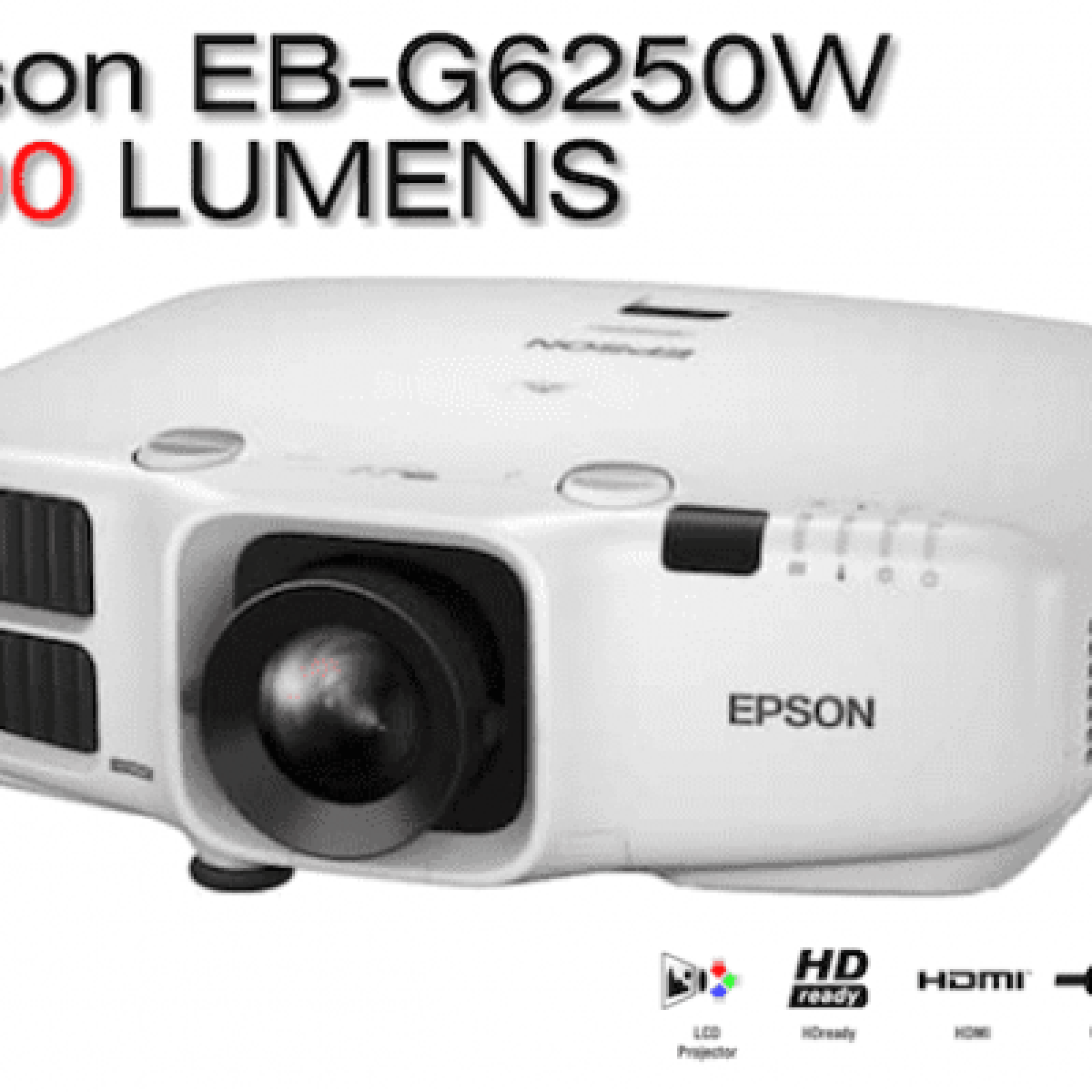 Vidéoprojecteur Epson EB-G6250W - 6500 Lumens - Photo 1 sur 5