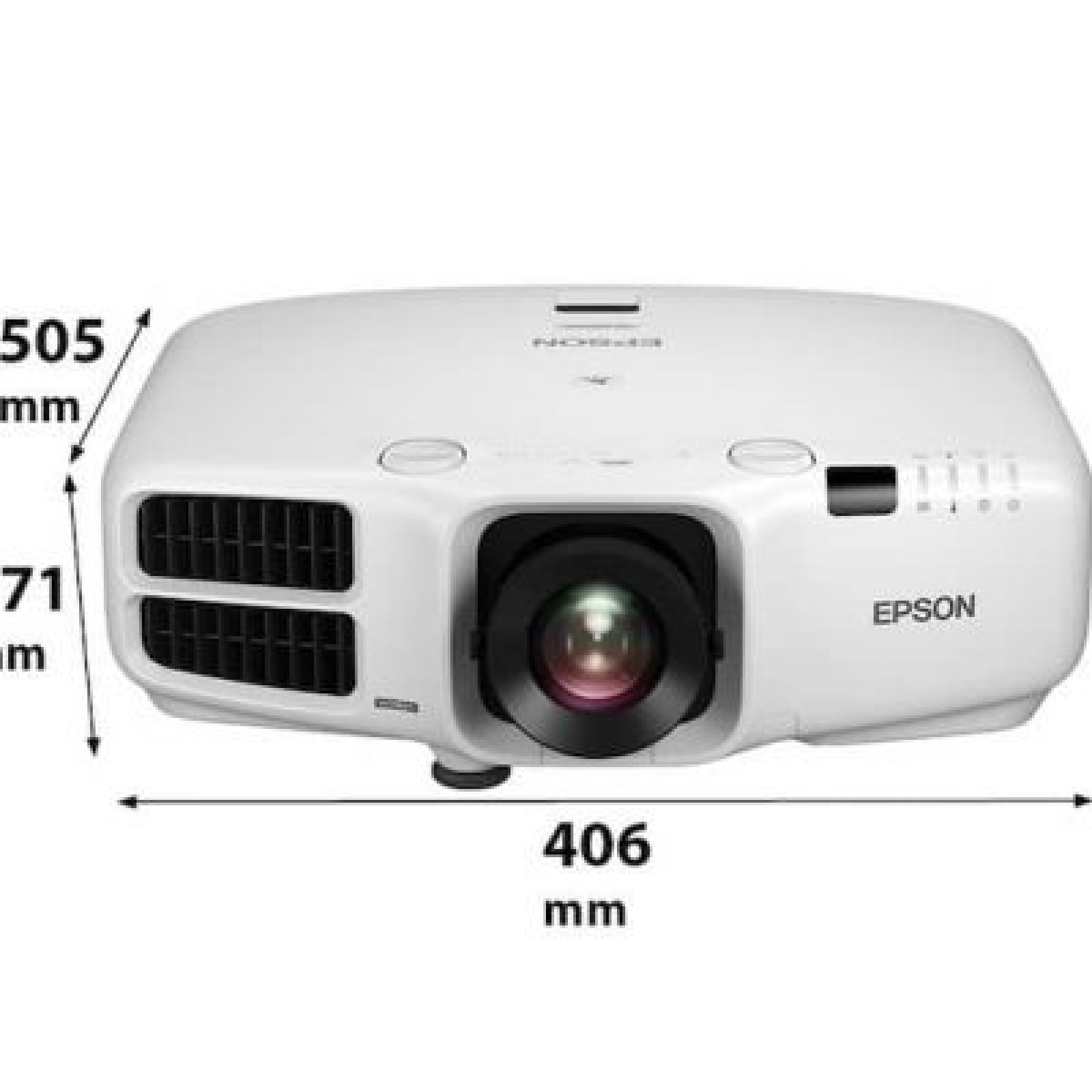 Vidéoprojecteur Epson EB-G6250W - 6500 Lumens - Photo 2 sur 5
