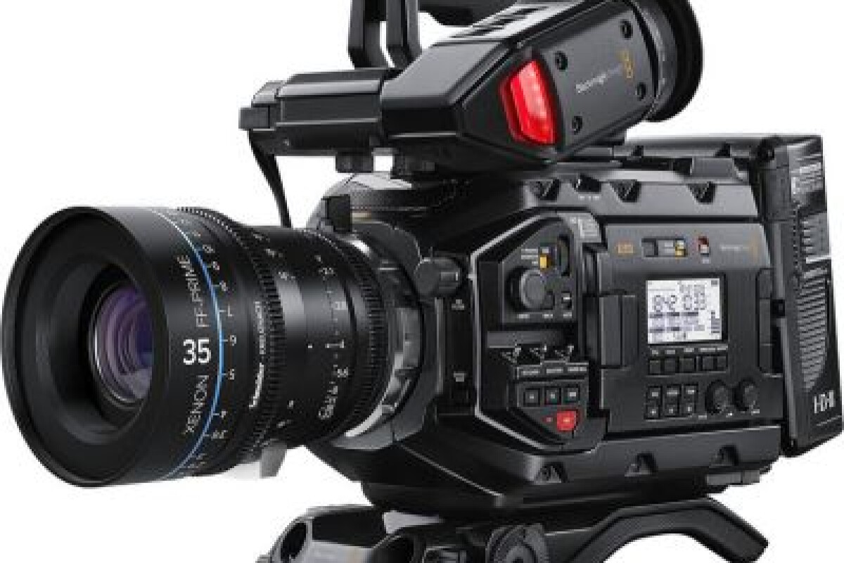 Location Blackmagic URSA Mini Pro 4.6K G2 - Caméra 4K - Lightyshare