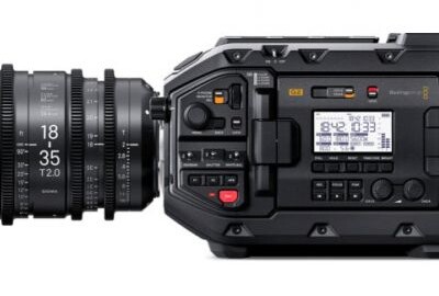 Location Blackmagic URSA Mini Pro 4.6K G2 - Caméra 4K