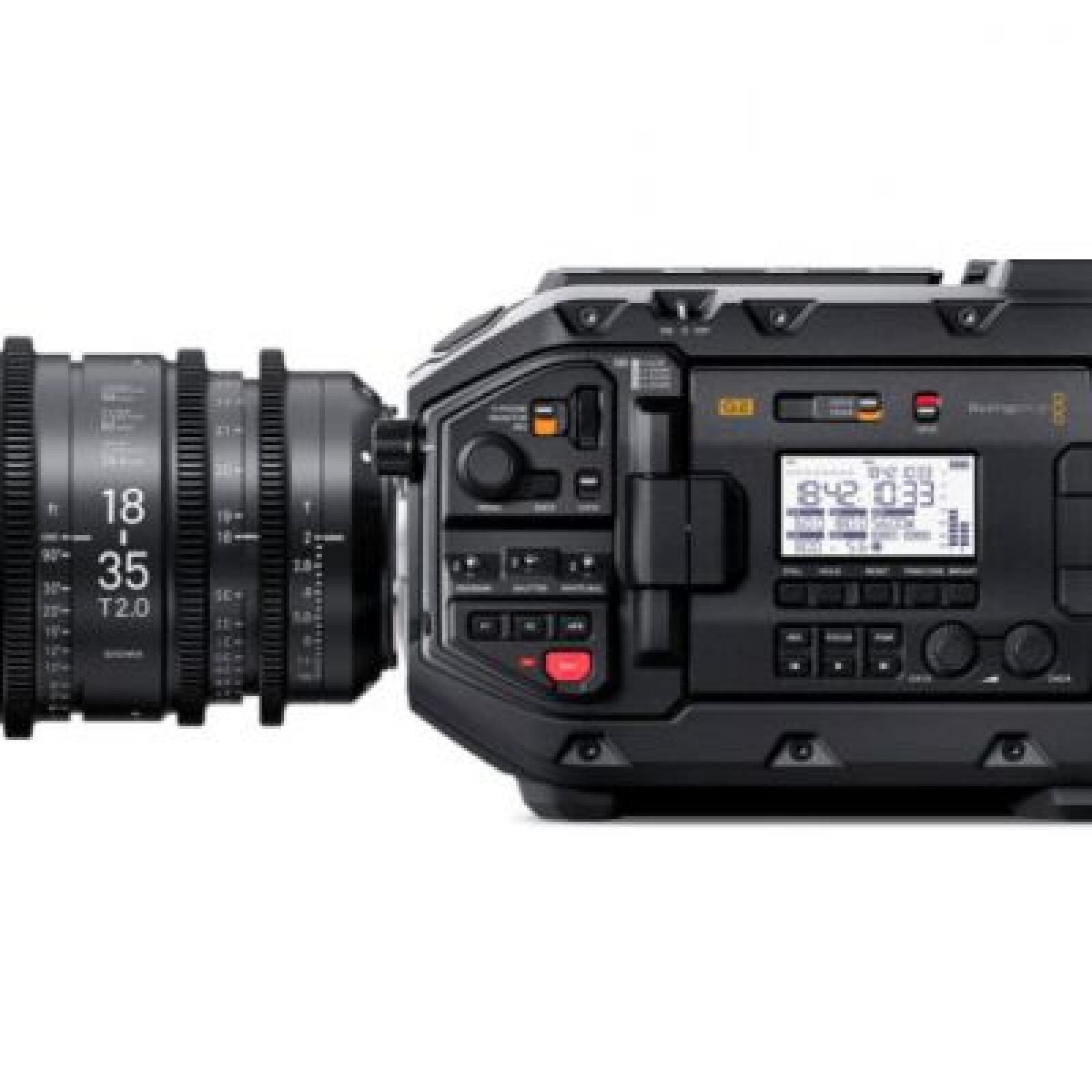 Blackmagic URSA Mini Pro 4.6K G2 - Caméra 4K - Photo 3 sur 5