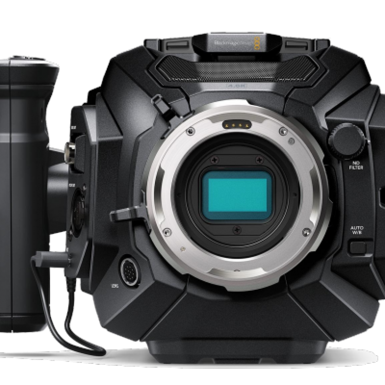Blackmagic URSA Mini Pro 4.6K G2 - Caméra 4K - Photo 4 sur 5