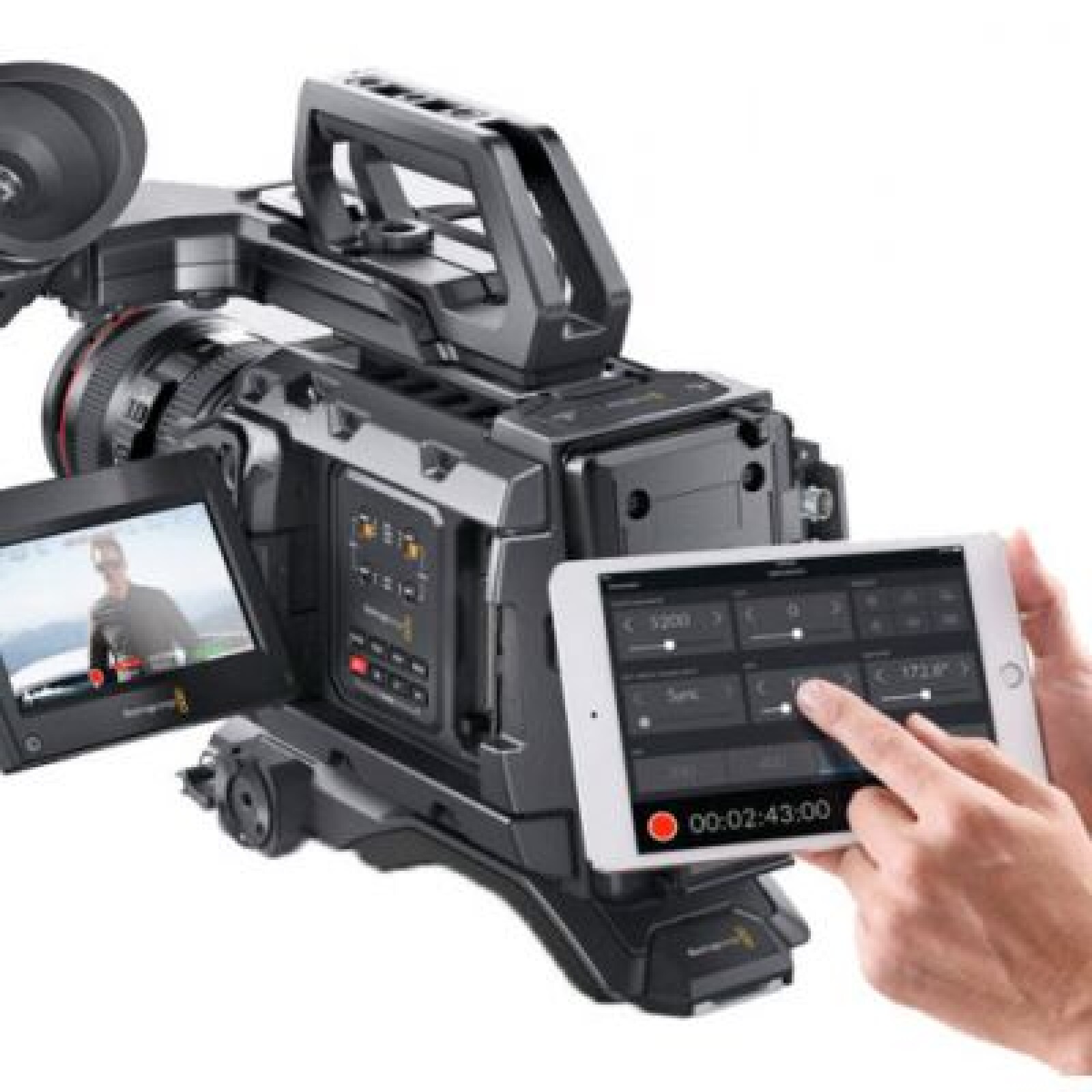 Blackmagic URSA Mini Pro 4.6K G2 - Caméra 4K - Photo 5 sur 5