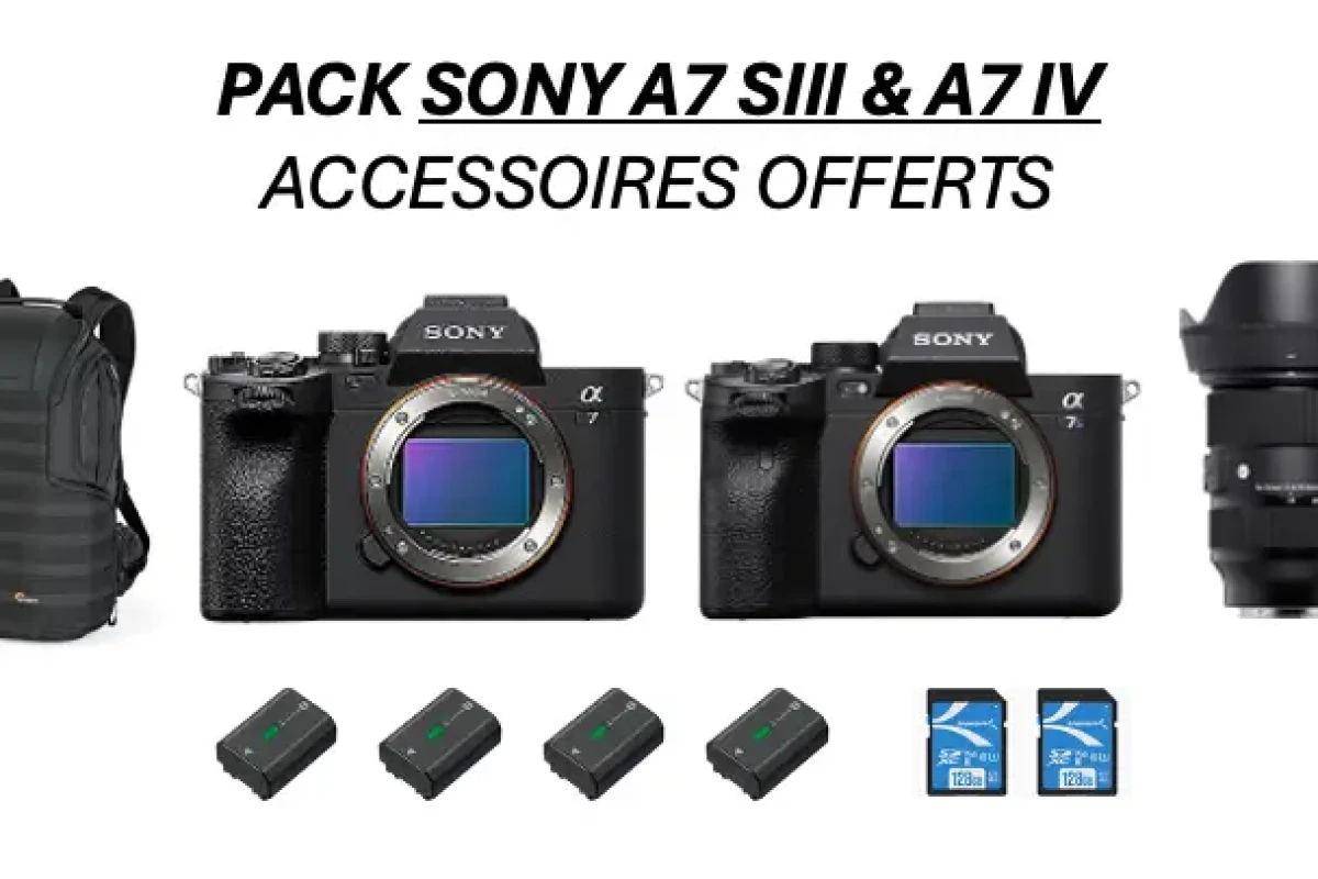 Location Sony Alpha 7S III (A7S3) - Lightyshare