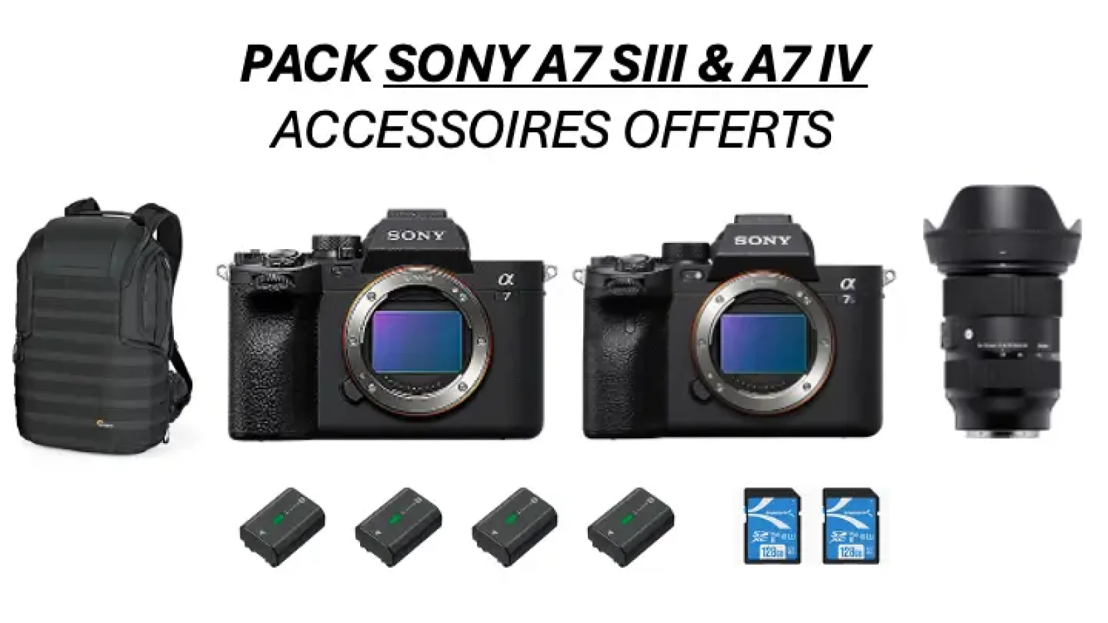 Sony Alpha 7S III (A7S3) - Photo 1 sur 2