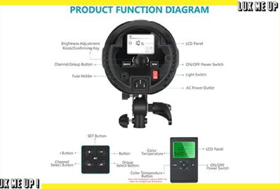 Location Neewer SL-200W - éclairage LED continu 200W 5600K