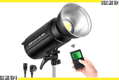 Location Kit 3 x 200W LED + C-Stand