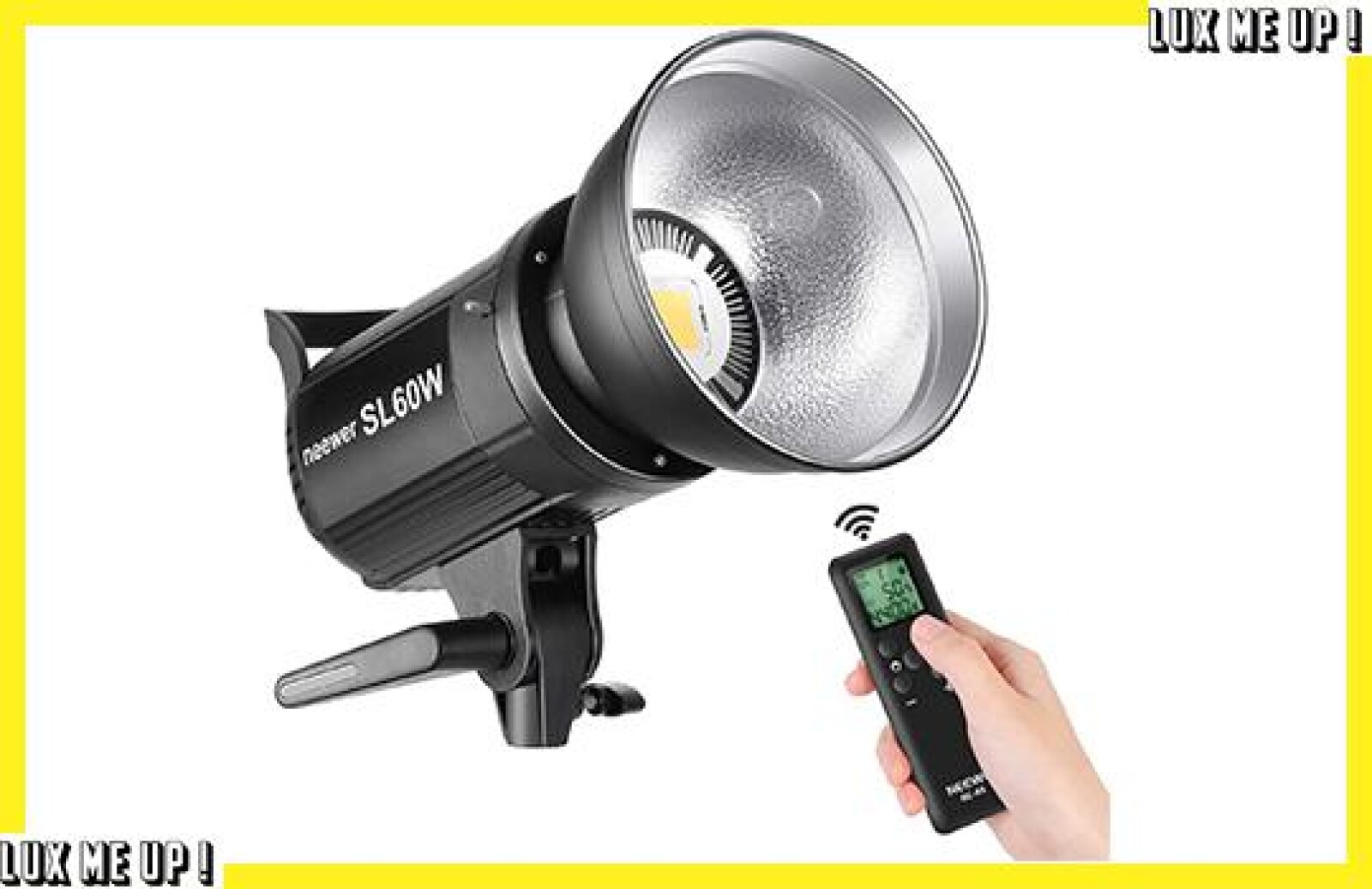 GODOX SL60W Torche Vidéo LED 60W 5600K - Photo 1 sur 3
