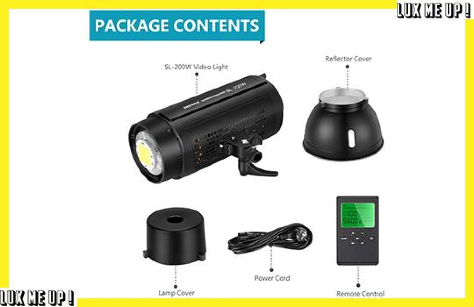 Kit 200w LED + Octa 120cm + C-Stand - Photo 2 sur 9